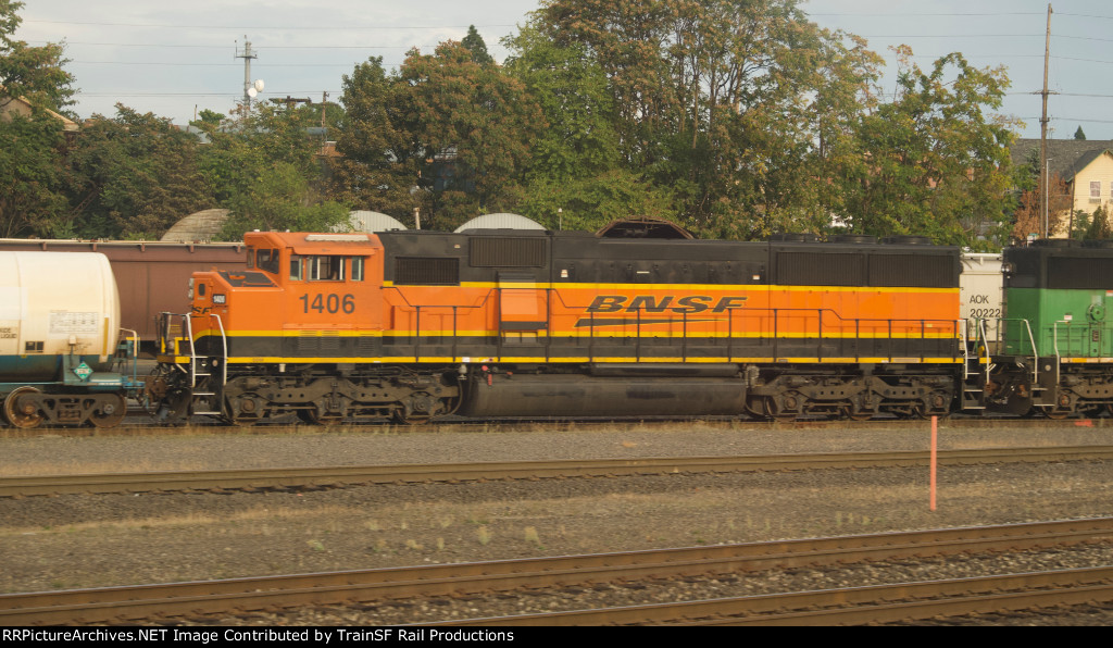 BNSF 1406